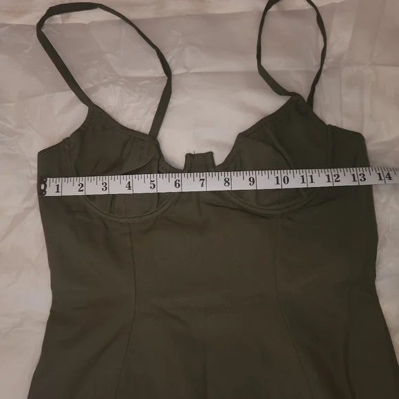 Khaki 'Mallory' House of CB-medium - Picture 11 of 13